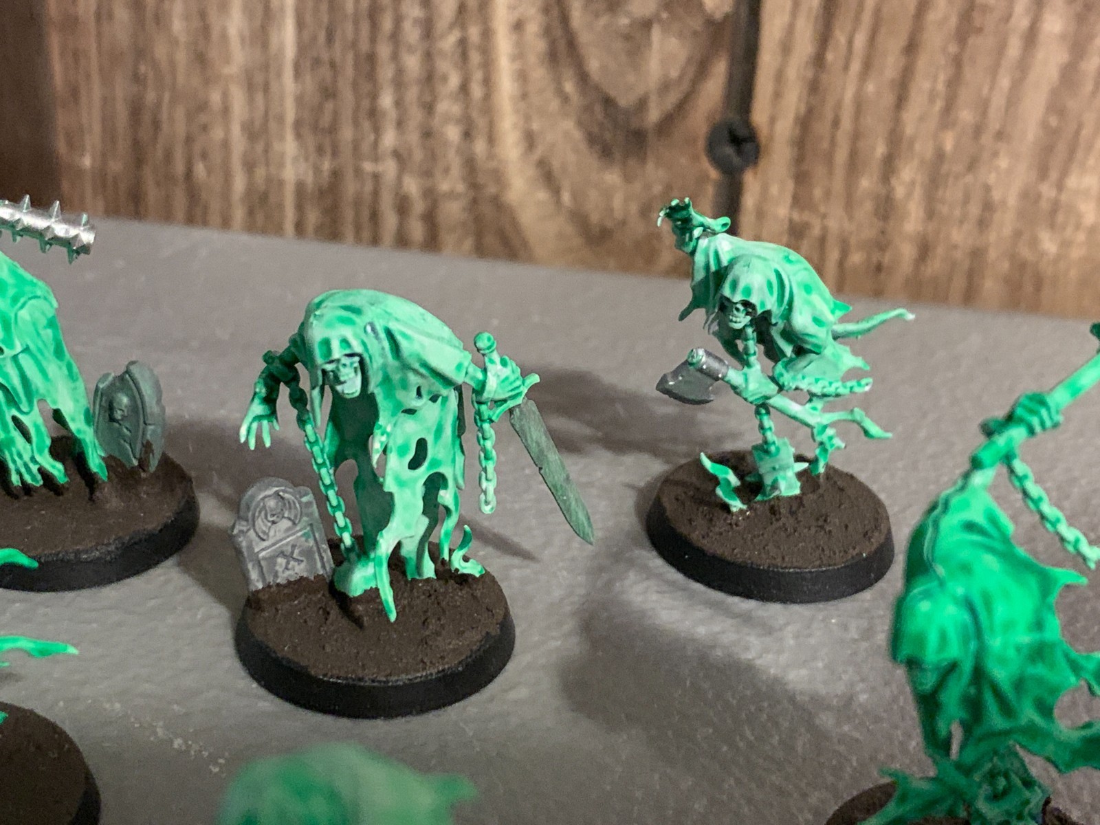 A40259 WARHAMMER AOS NIGHTHAUNT CHAINRASPS PAINTED