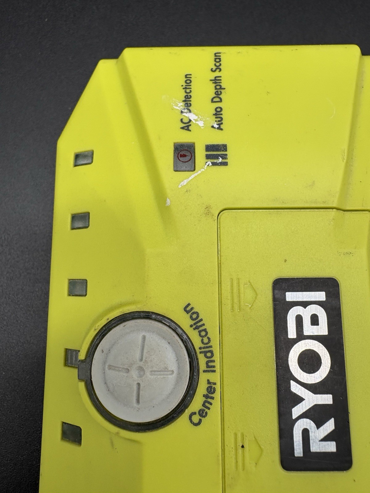 Ryobi ESF5001 ID AC Detection Auto Depth Scan Whole Stud Finder Detector