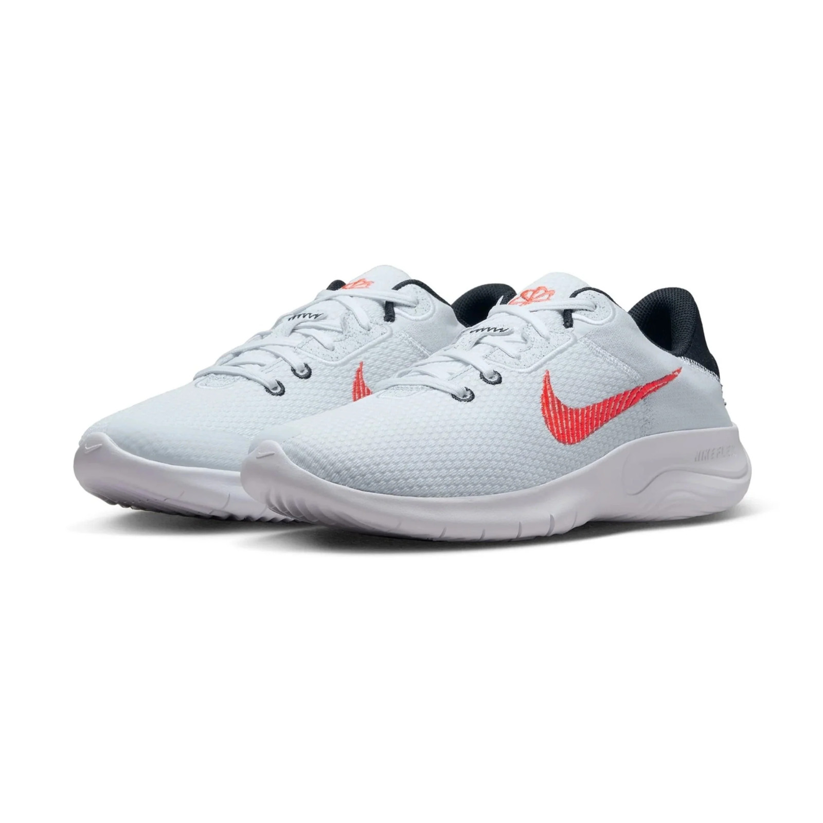 Nike Flex Experience Run 11 Next Nature Grey Bright Crimson Running DD9284-008