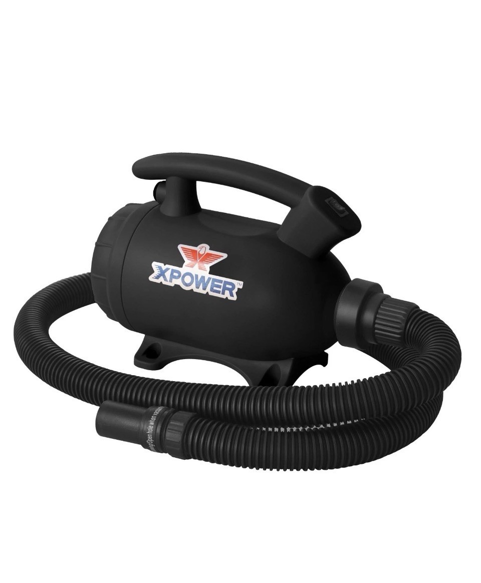 XPOWER A-5 Air Duster Dryer Mini Vacuum Air Pump Computer Cleaner RC Blower 2hp