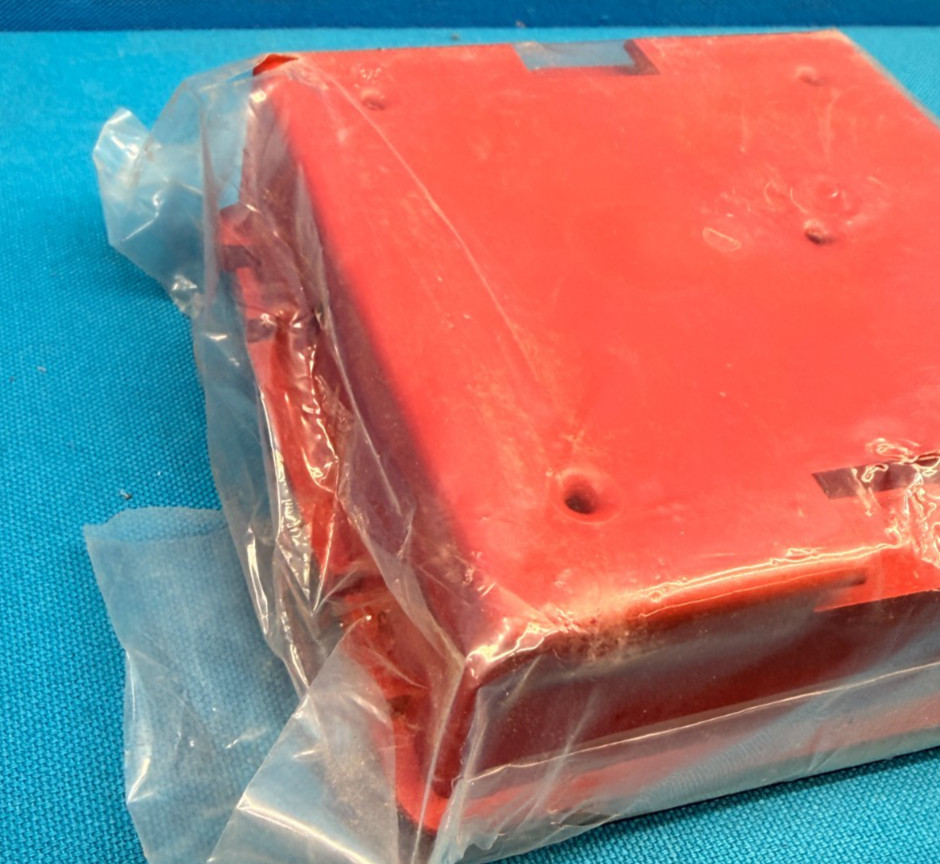 Eaton WPBB-R Wheelock Weatherproof Back Box Red