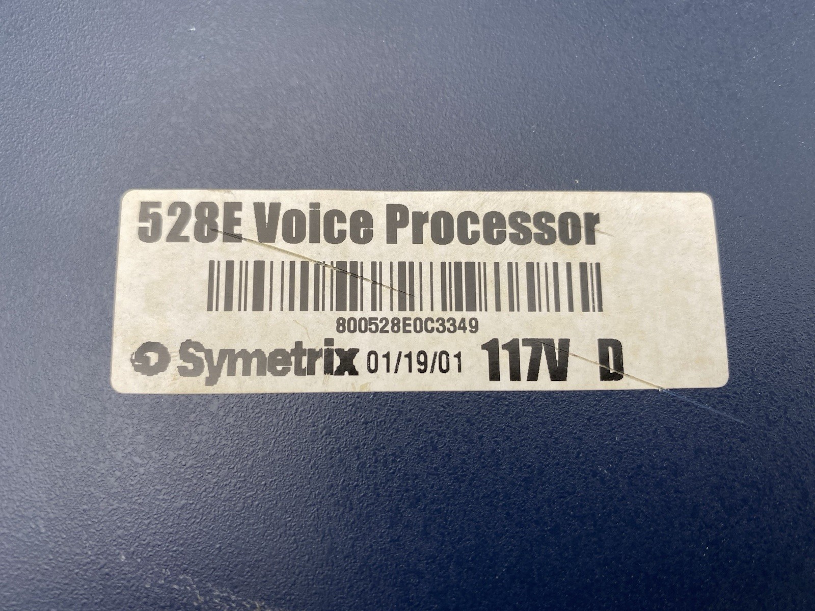 SYMETRIX 528E Analog VOICE PROCESSOR