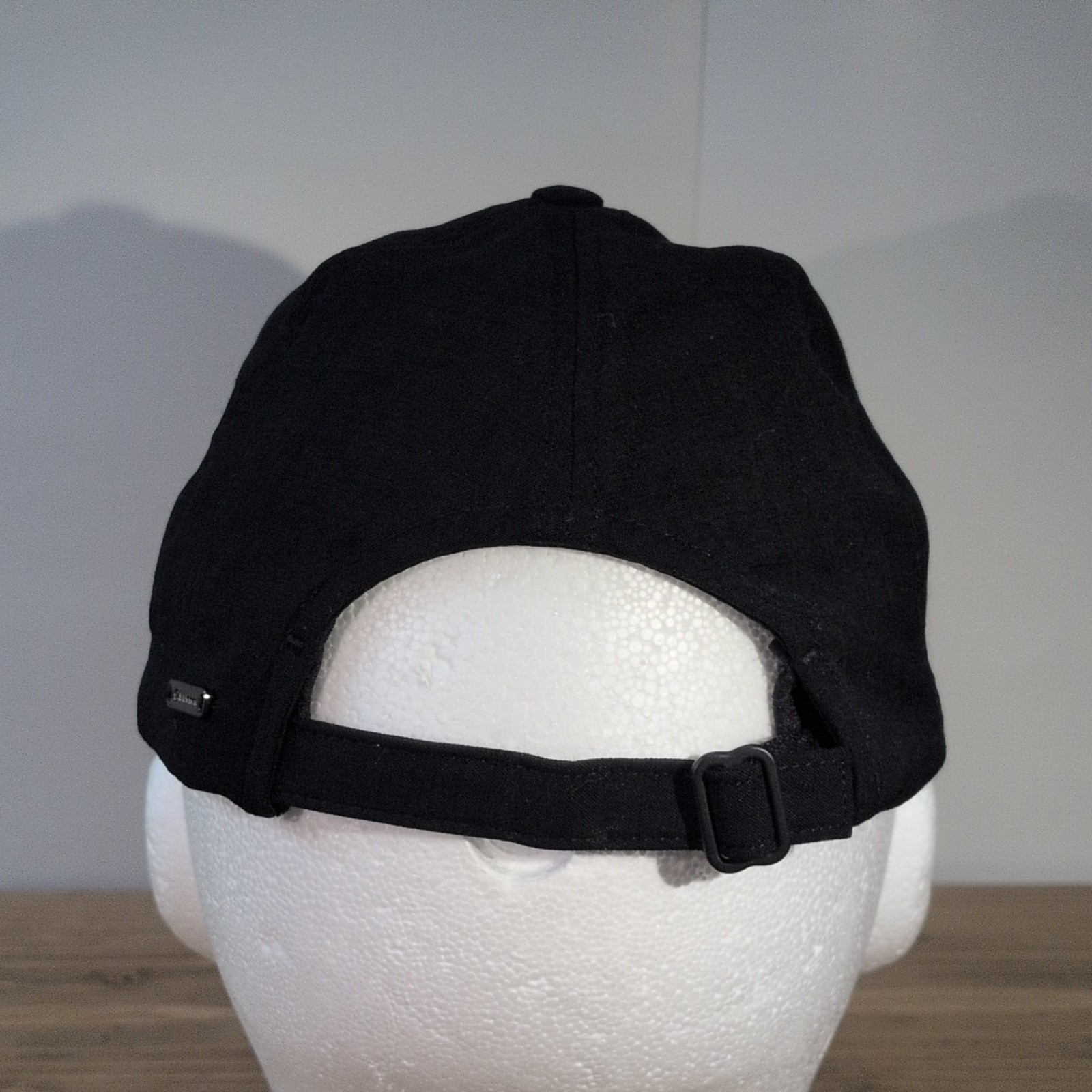 lululemon Black Baseball Hat Adjustable Polyester Nylon One Size