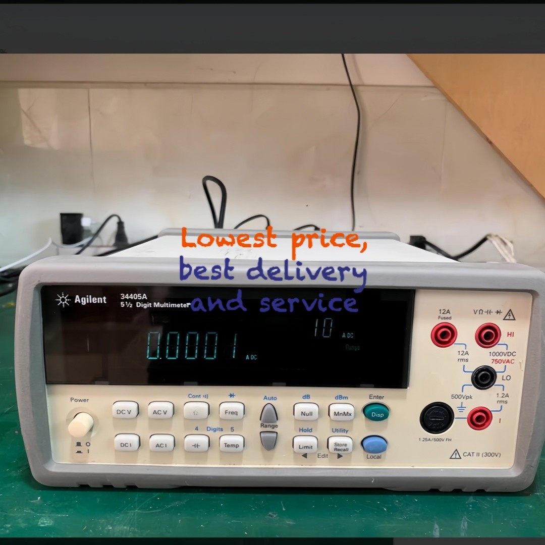 1PC Agilent 34405A DMM 5½ Digit Multimeter with USB Interface Used Fast Shipping