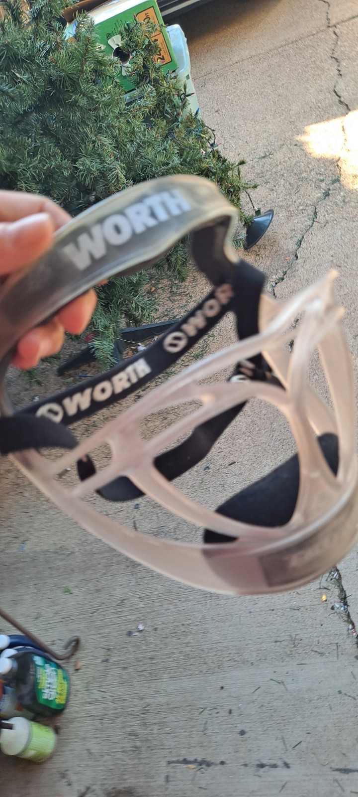Worth Softball Face Mask