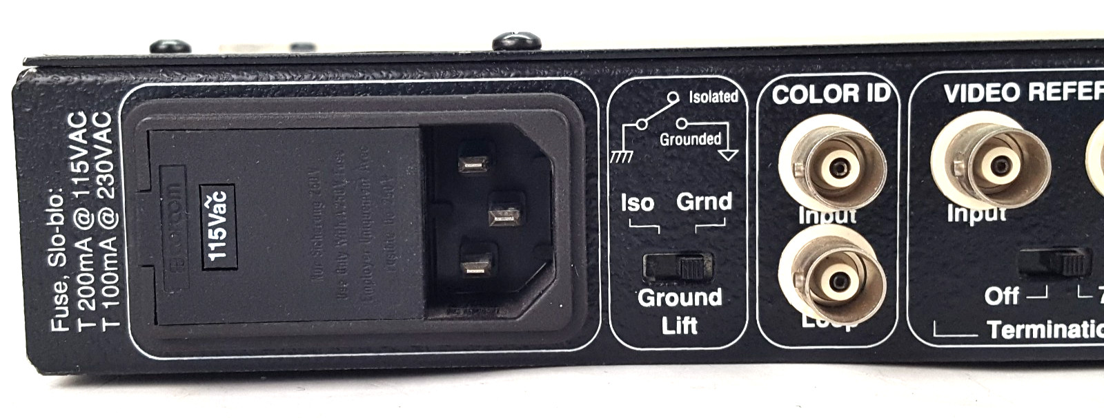 Brainstorm Electronics SR-15+ Time Code Distripalyzer Analyzer Distributor