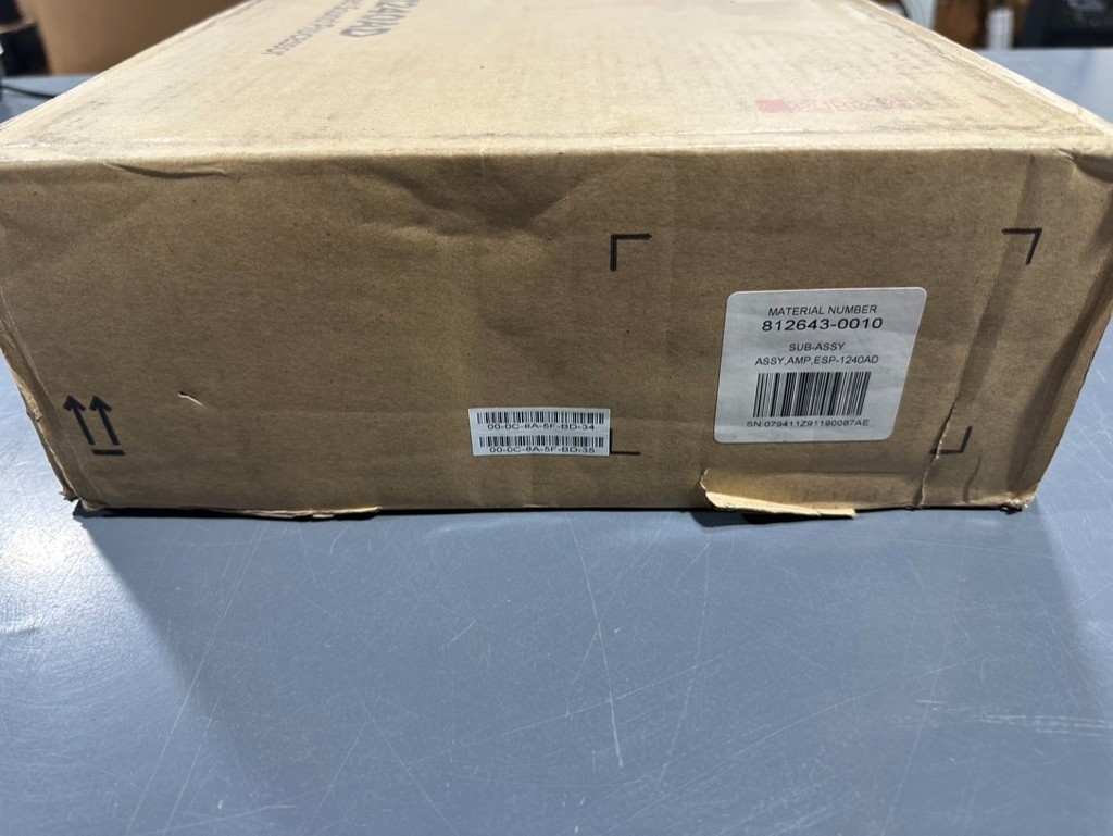BOSE ControlSpace ESP-1240AD Engineered Sound Processor 812848-1110