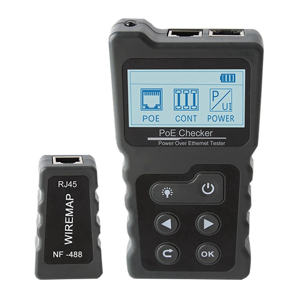-488 PoE  Test  Cable Tracker Voltage Checker over the Ethernet Cat54186