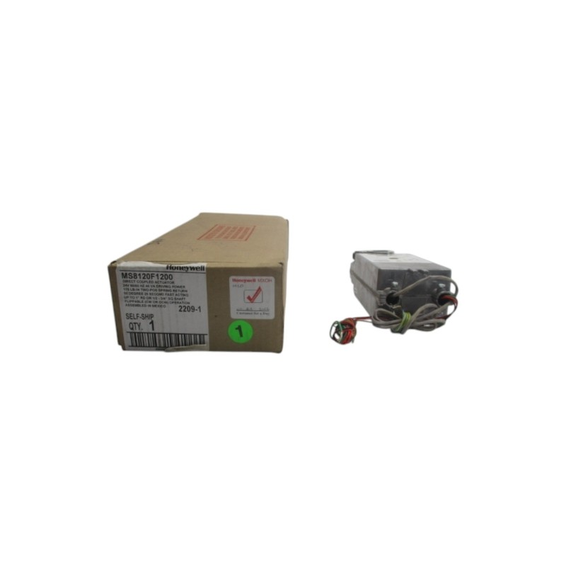 HONEYWELL MS8120F1200 24V NSMP