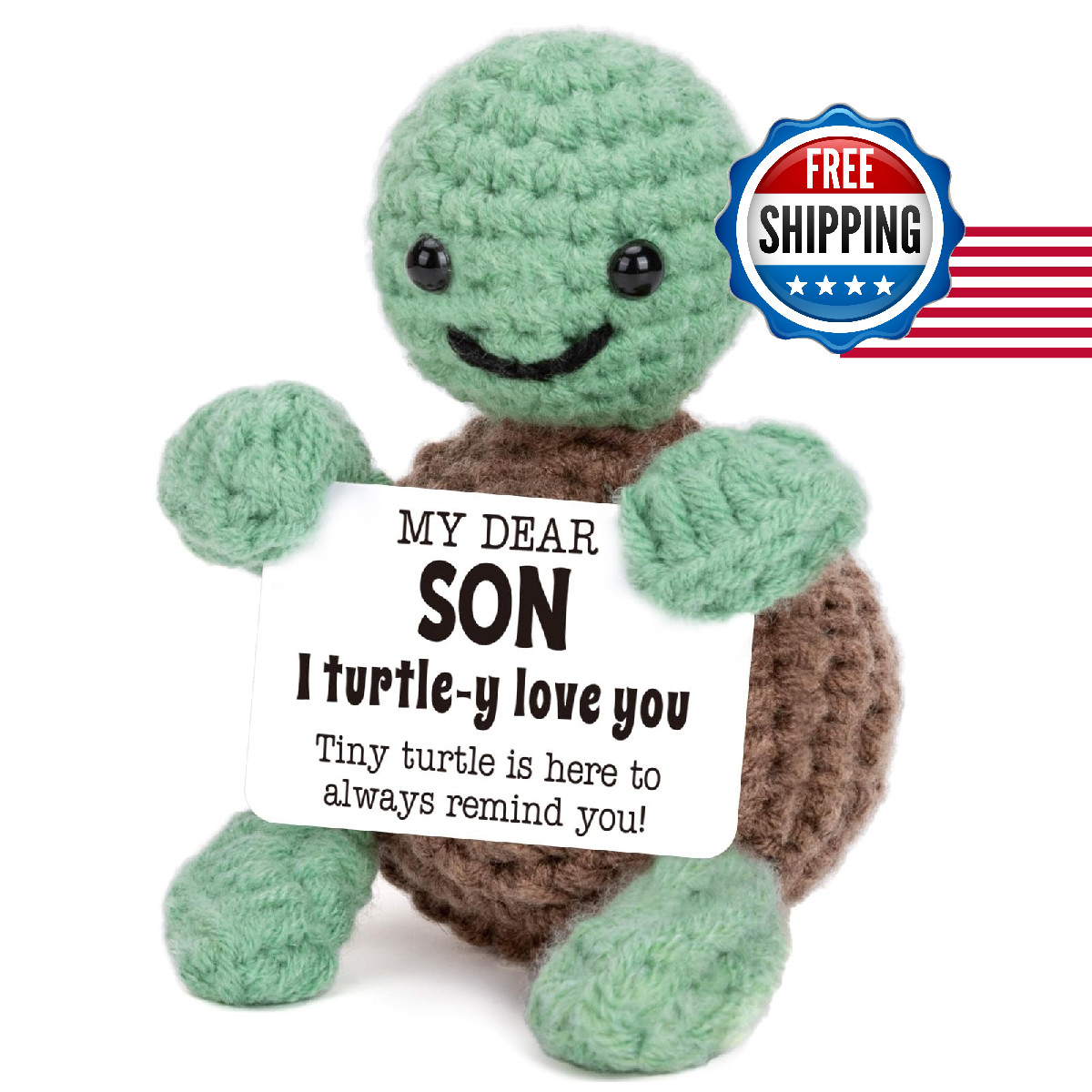 Mini Funny Turtle