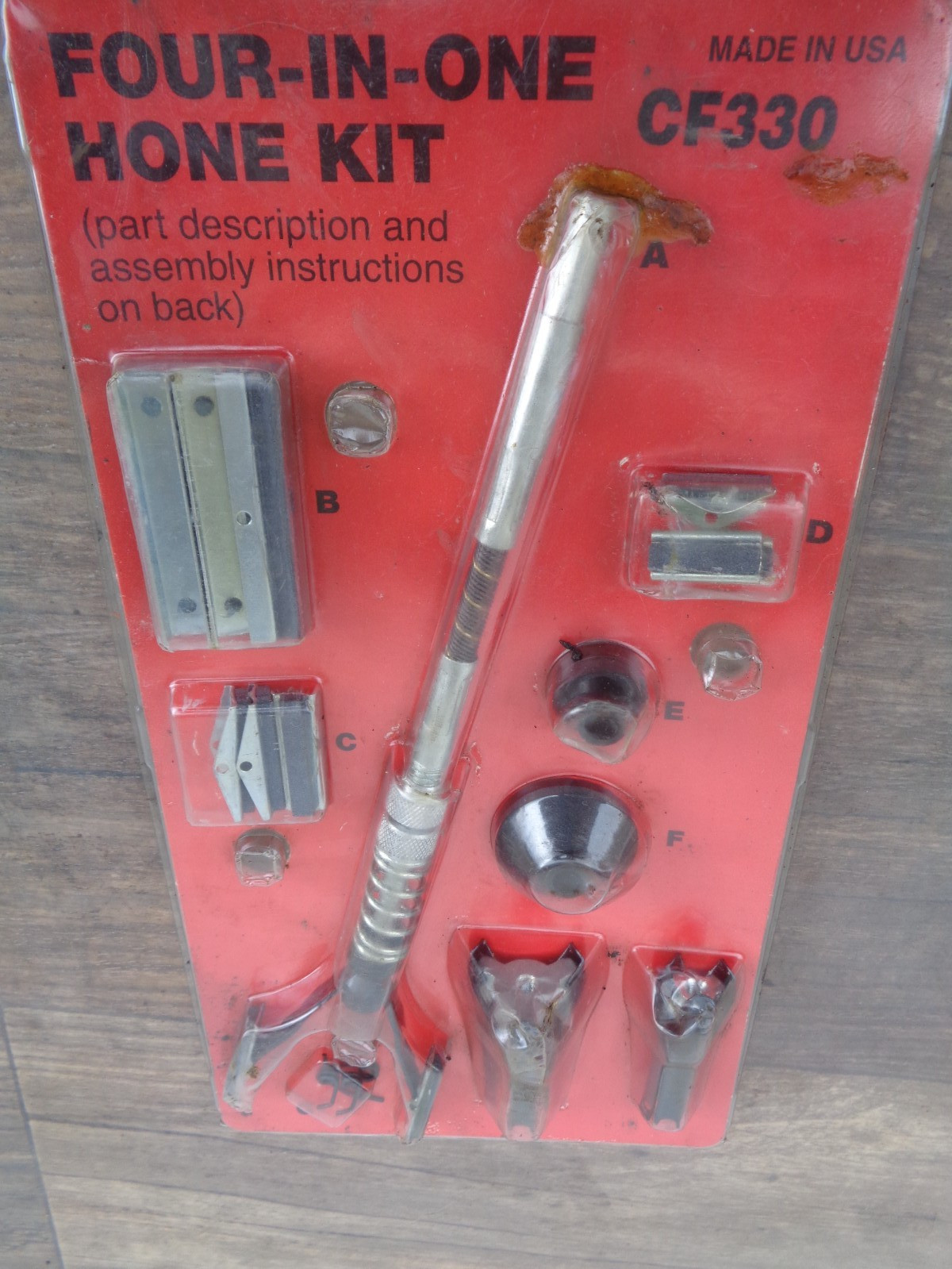 CF330 Brake Hone Kit 4 In 1 + Additional Hone