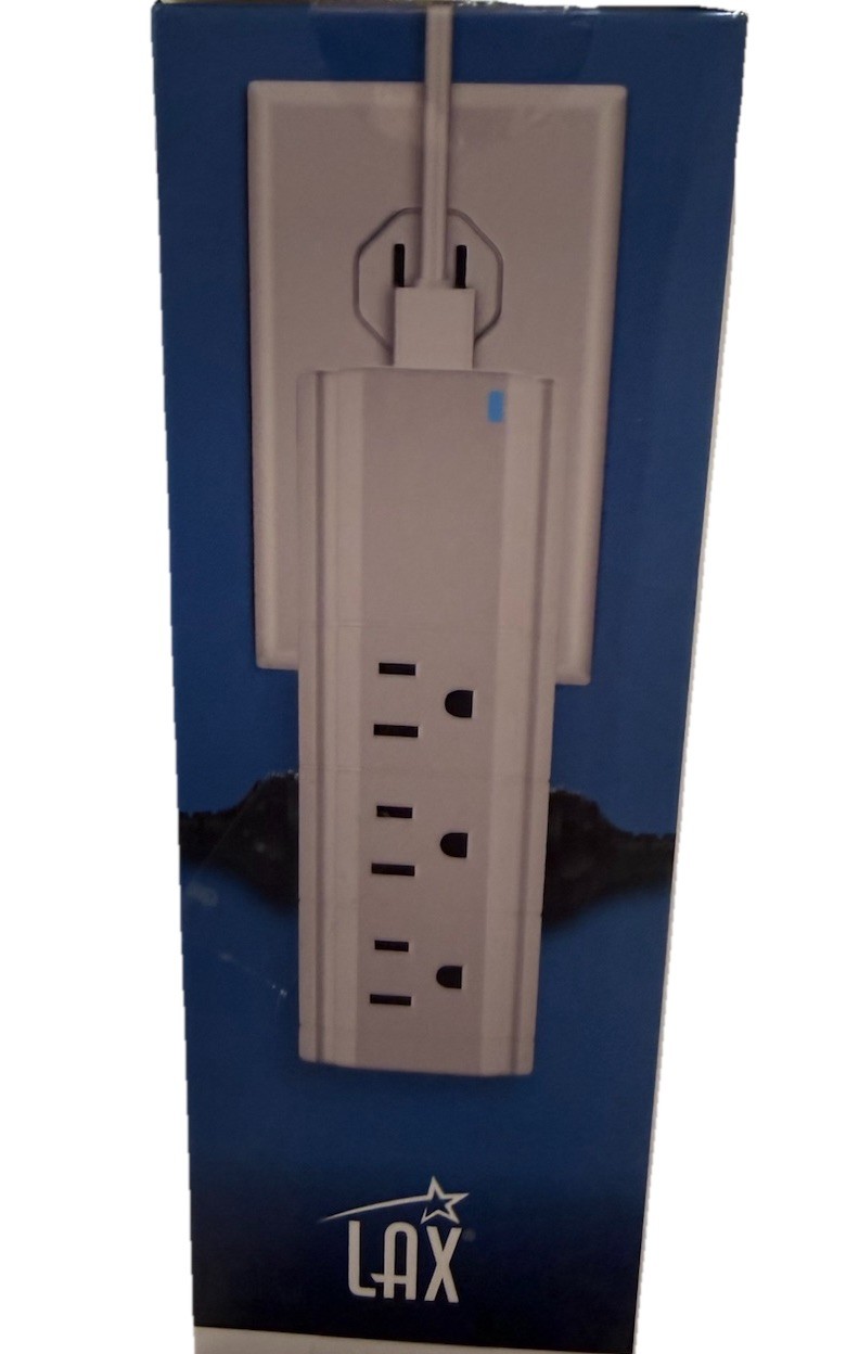 LAX -Multi-Charging Tower Surge Protector - Charge 11 Devices