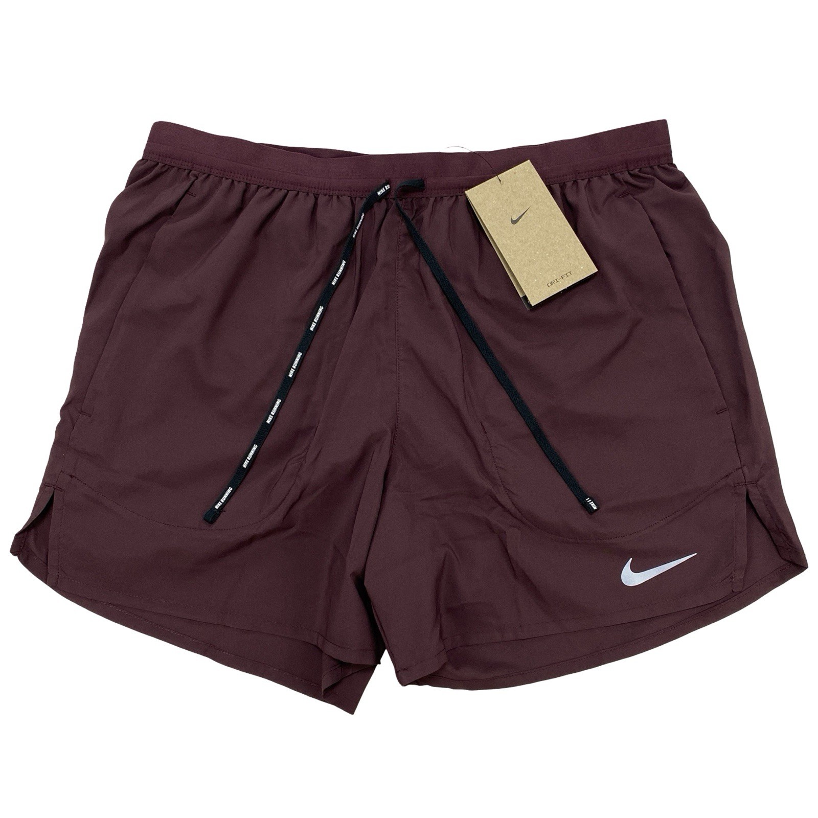 Nike Flex Stride Men's 5'' Brief Lined Running Shorts Burgundy Crush CJ5453-652