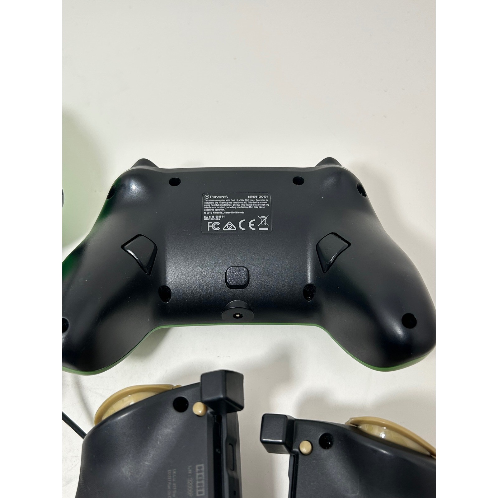 Nintendo Switch Zelda Controller Bundle PDP Rematch HORI Split Pad Pro Headset