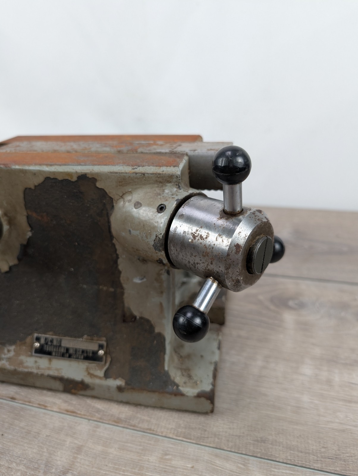 TSUDAKOMA TAIL STOCK CNC ROTARY TABLE