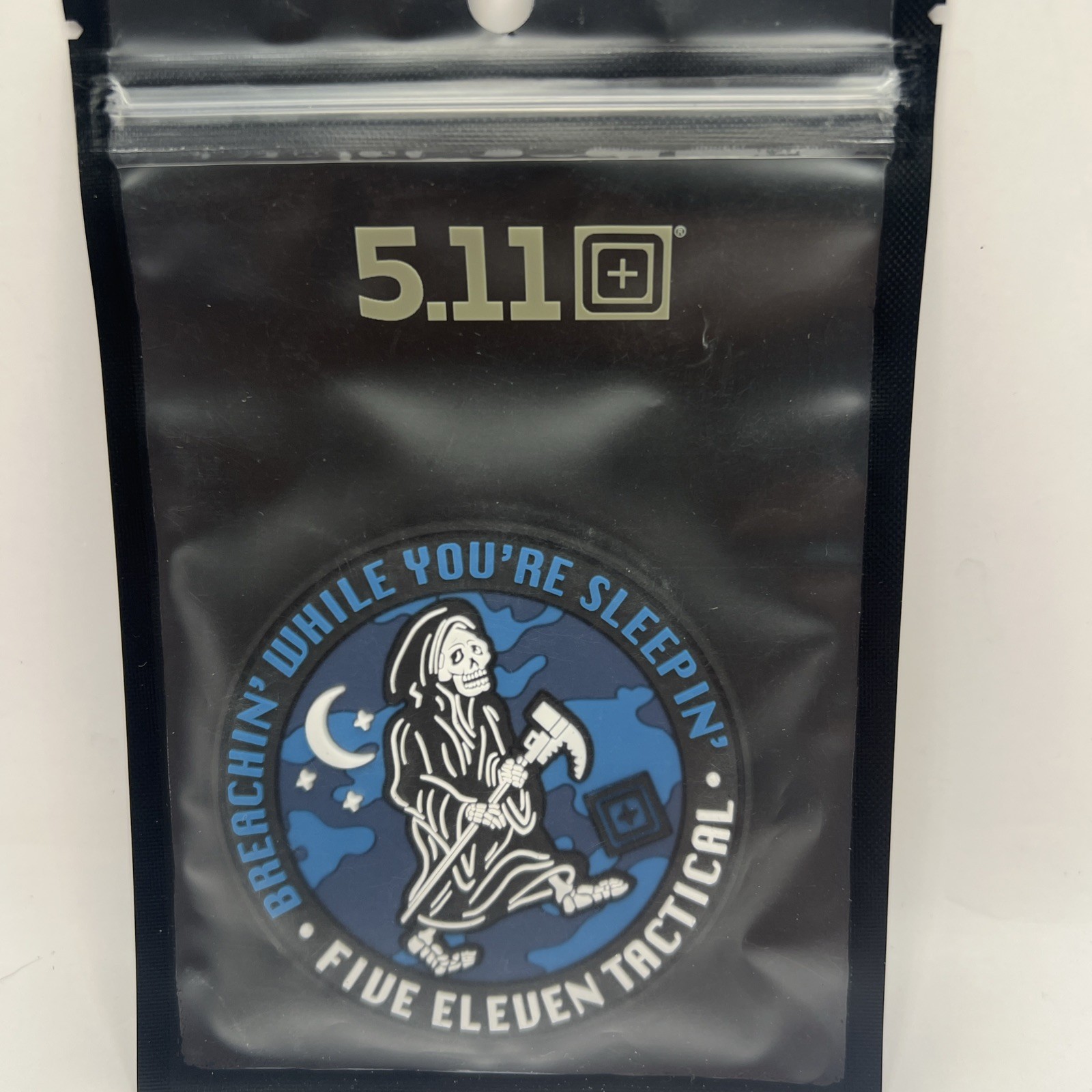5.11 Tactical Breachin’ While You’re Sleepin’ Patch
