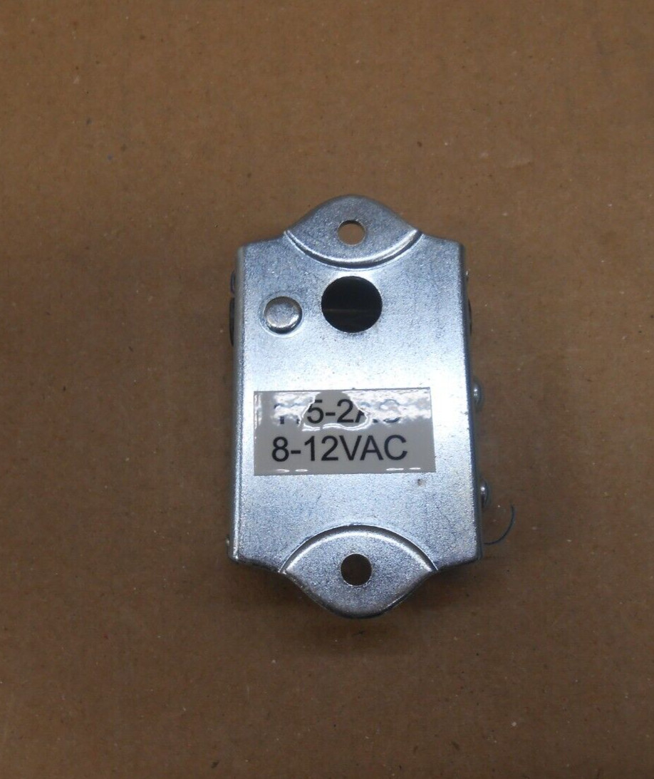 1 NEW EDWARDS 115-2AC BUZZER 8-12 VAC ( 2 AVAILABLE)