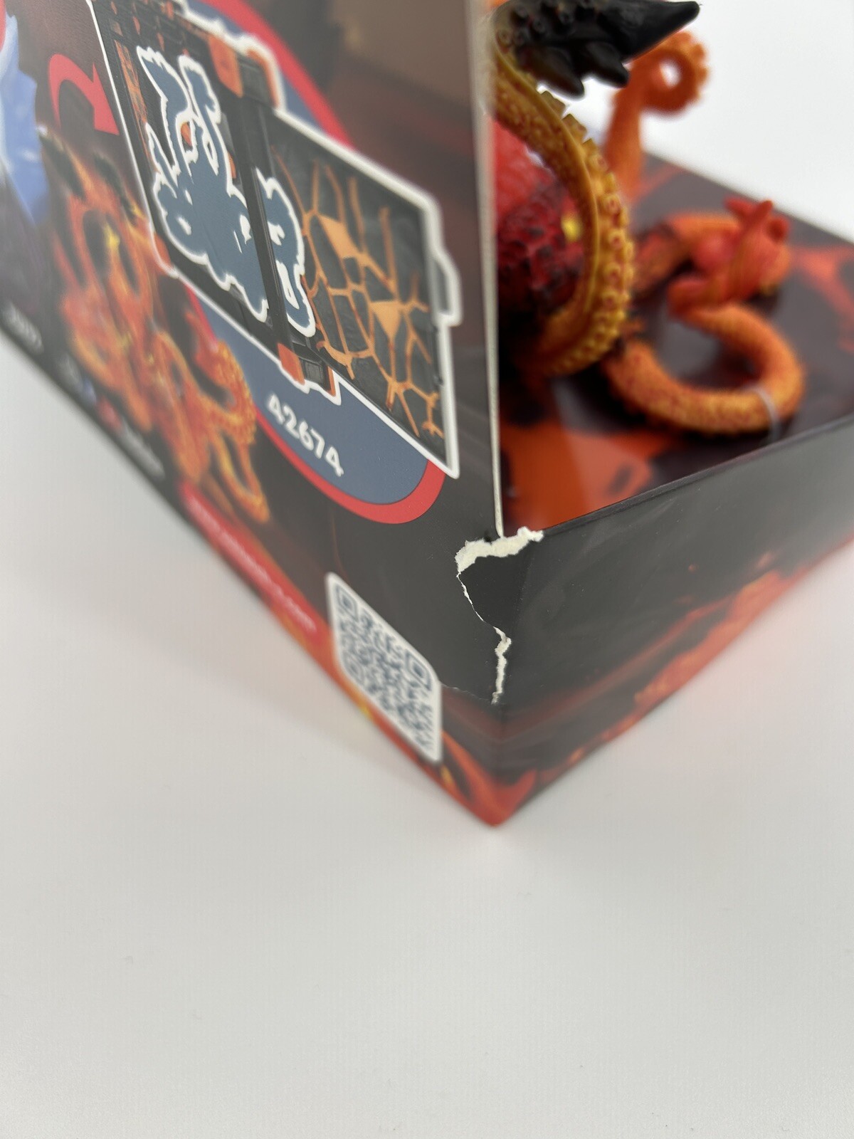 Schleich Eldrador 70826 Fire Kraken vs Ice Bug Creatures Toy Figures NEW