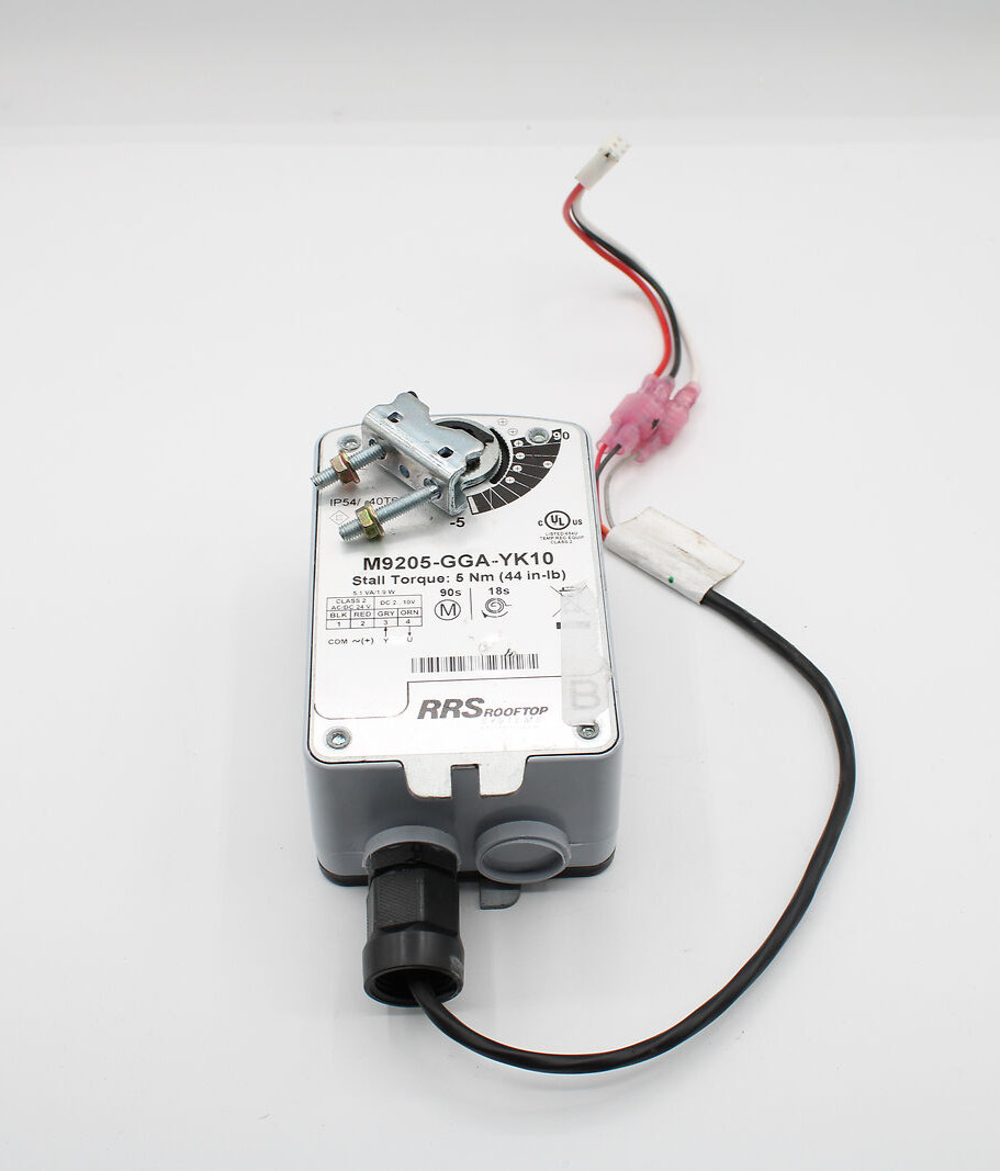Johnson Controls M9205-GGA-YK10 RRs Rooftop Systems Damper Actuator New/Open Box