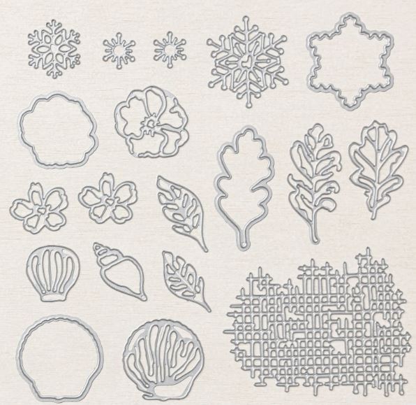 STAMPIN' UP! Dies, 42 Different Designs, Generic Packaging. Brand New