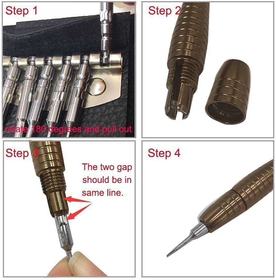 27 in 1 Mobile Phone Screen Opening Repair Tools Kit Screwdriver Set For iPhone