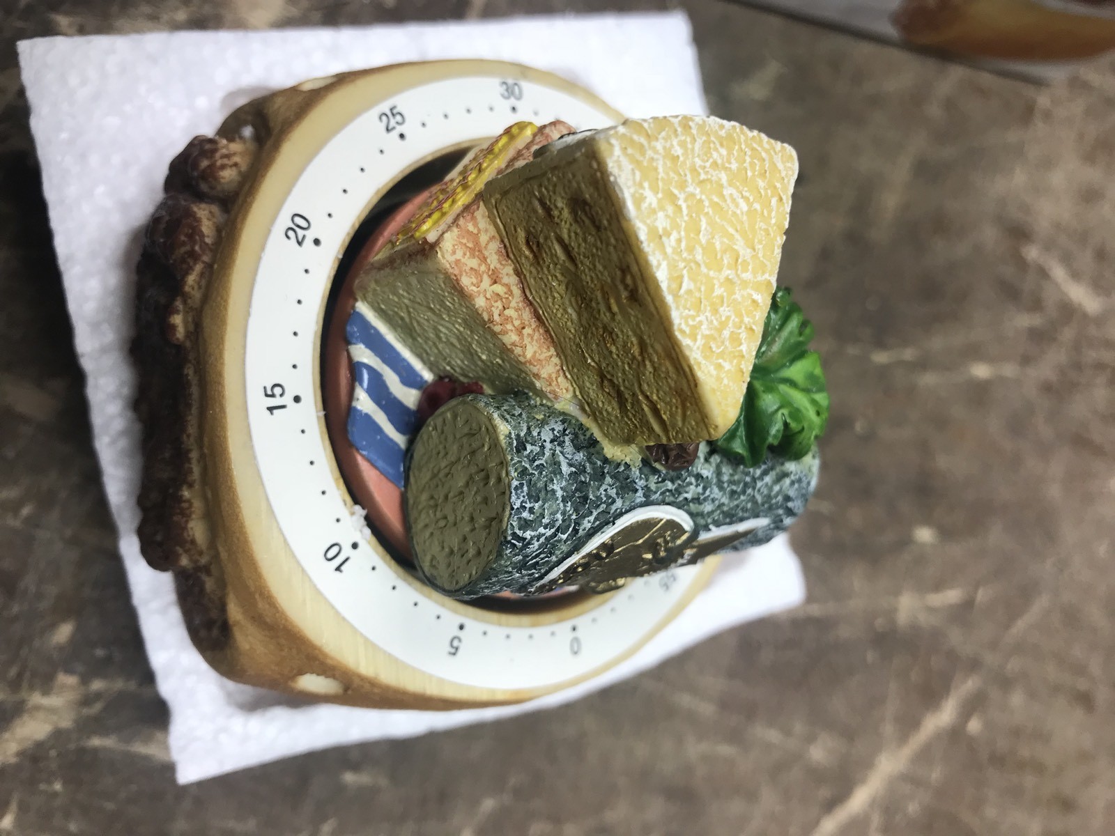 Fox Run Wine Cheese And Bread Timer Alarm