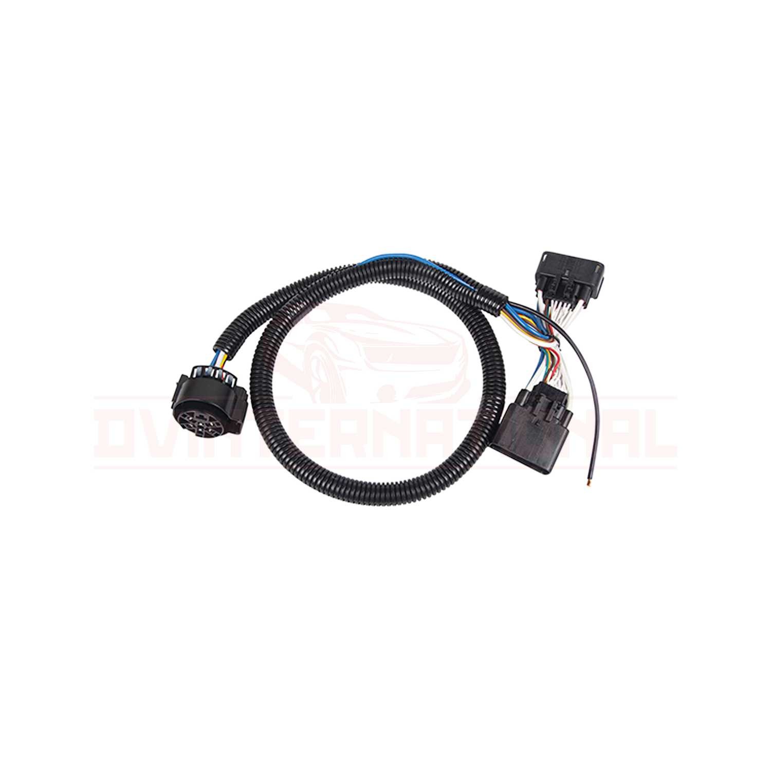 Draw-Tite 22124 Trailer Wiring Harness 7-Way Complete  for Ford Ranger '19-'23