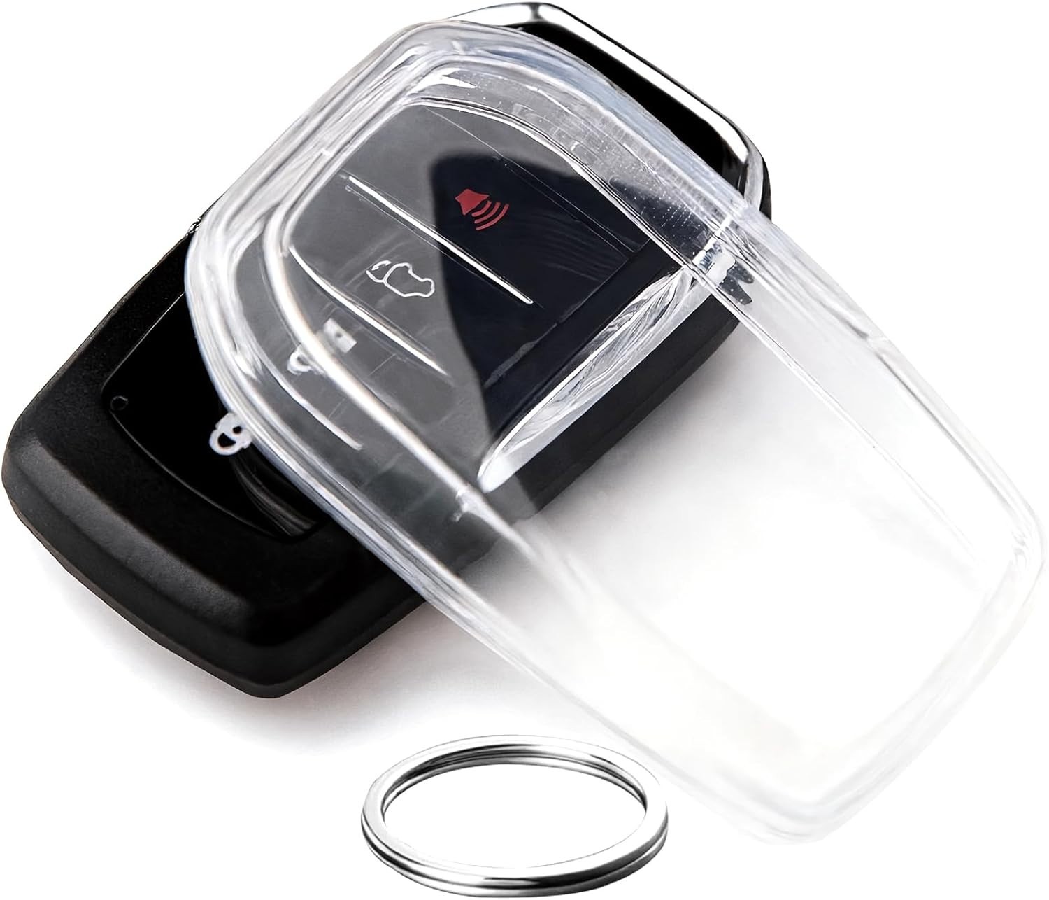 TPU Key Fob Cover, Fit for Toyota Camry 25-26, Land Cruiser 19-26, Tundra 22-26