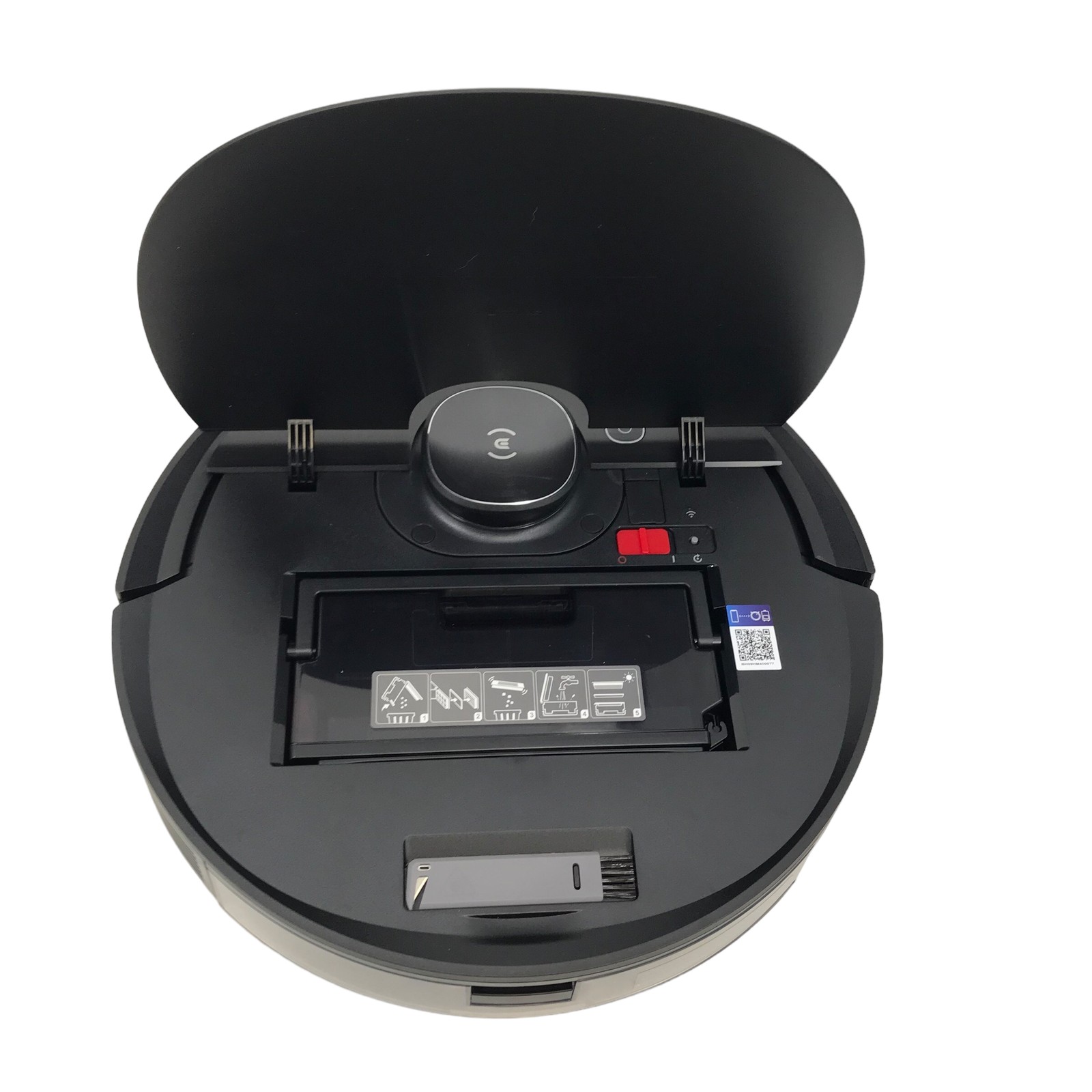Ecovacs DEEBOT OZMO T8 AIVI+ vacuum & self empty Docking Station new pads/filter