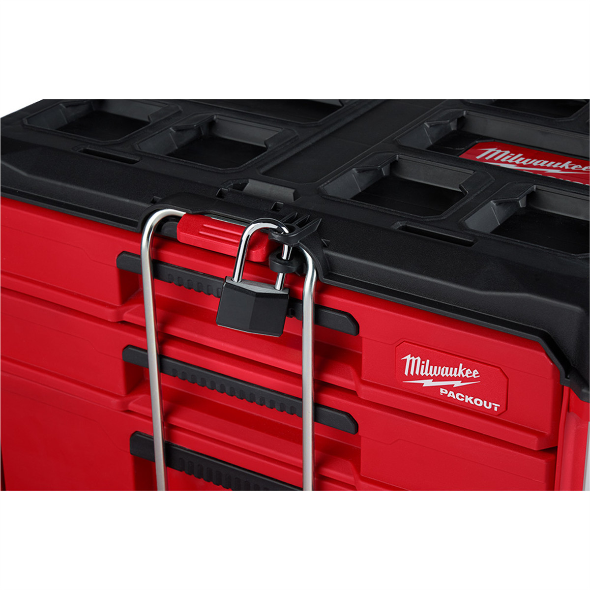 Milwaukee Tool PACKOUT Multi-Depth 3-Drawer Tool Box