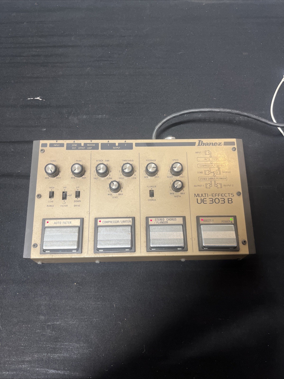 Ibanez UE303B Multi-Effects Vintage Made in Japan