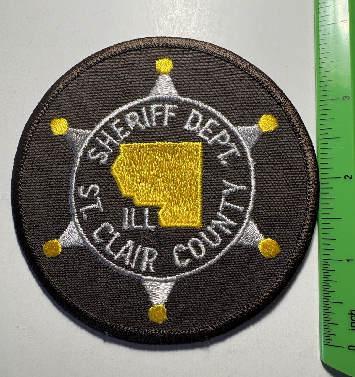 Saint Clair County Illinois Sheriff Patch