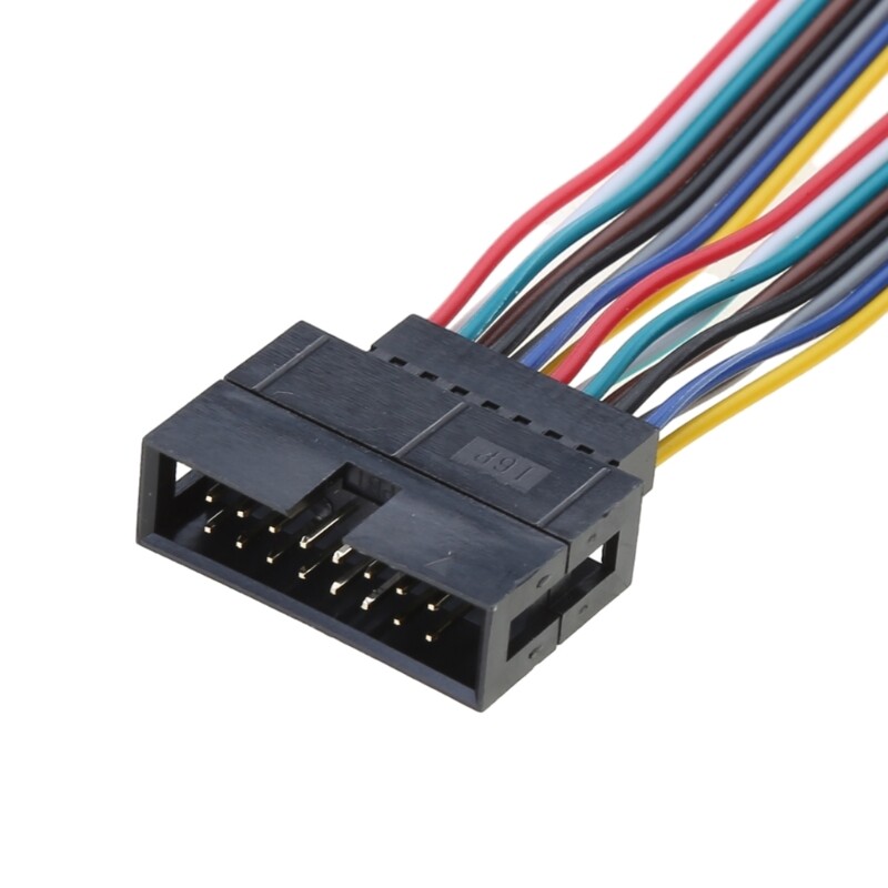 Super Micro Computer Front Panel Power Adaper Server Switches Adapter Extension
