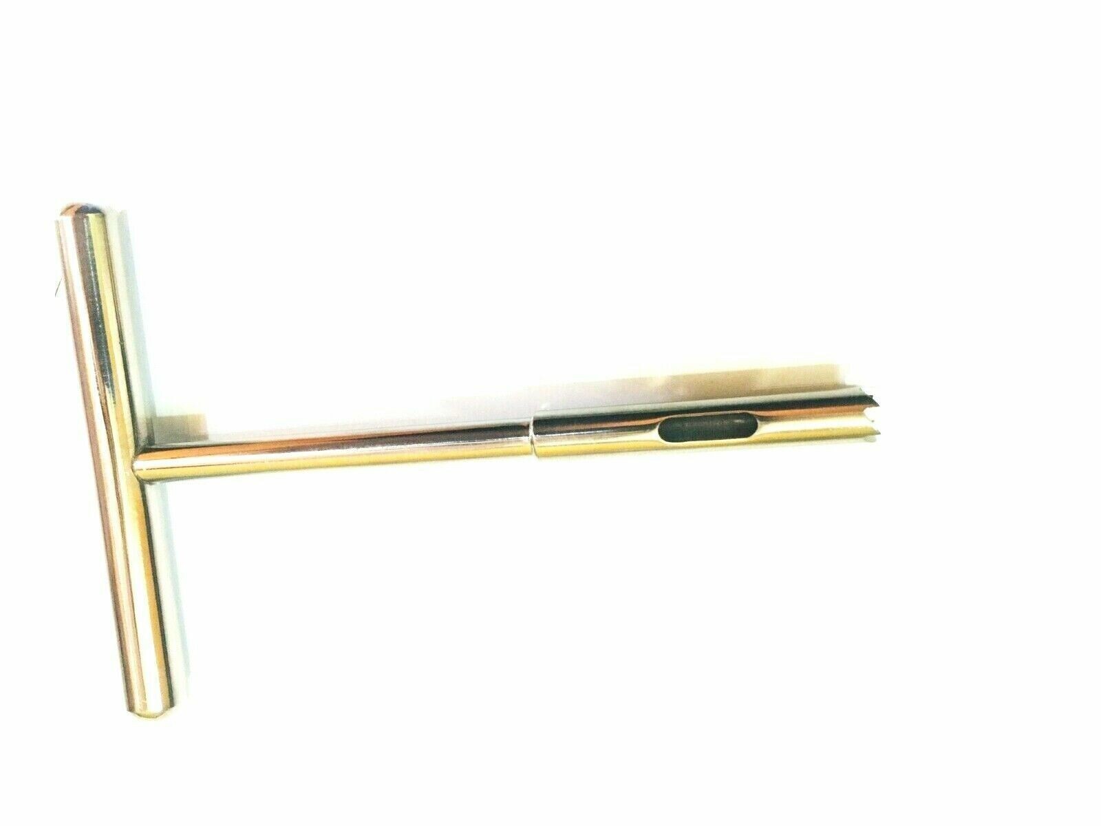 Orthopedic Hollow Mill For Broken Screw Removal In T-Handle surgical instruments