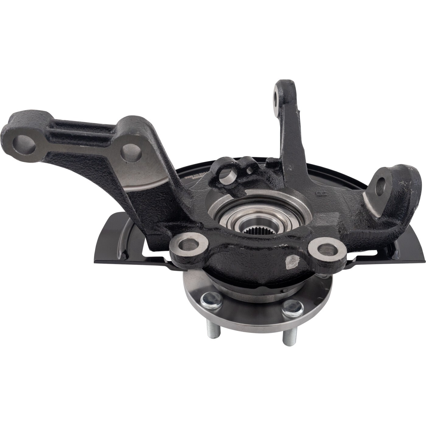 Knuckle Front Passenger Right Side Hand for Nissan Maxima Altima 2002-2006