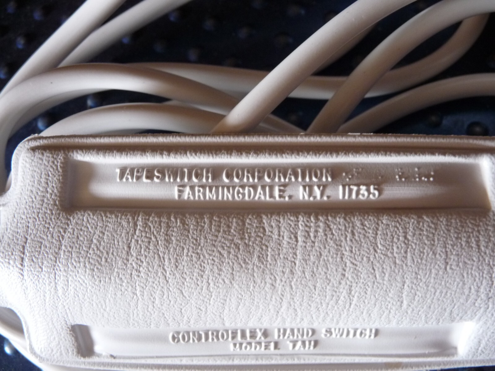 New TapeSwitch Corp TAH-180 Controflex Hand Switch