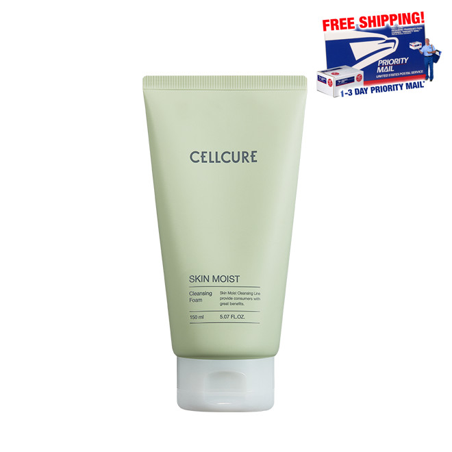 CELLTRION SKIN MOIST Cleansing Foam 150ml / 5.07 FL.OZ.