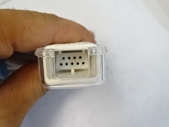 Masimo LNCS MP-12 Philips dual Keyed Adapter Cable, SpO2 sensor LNC to 8 Pin