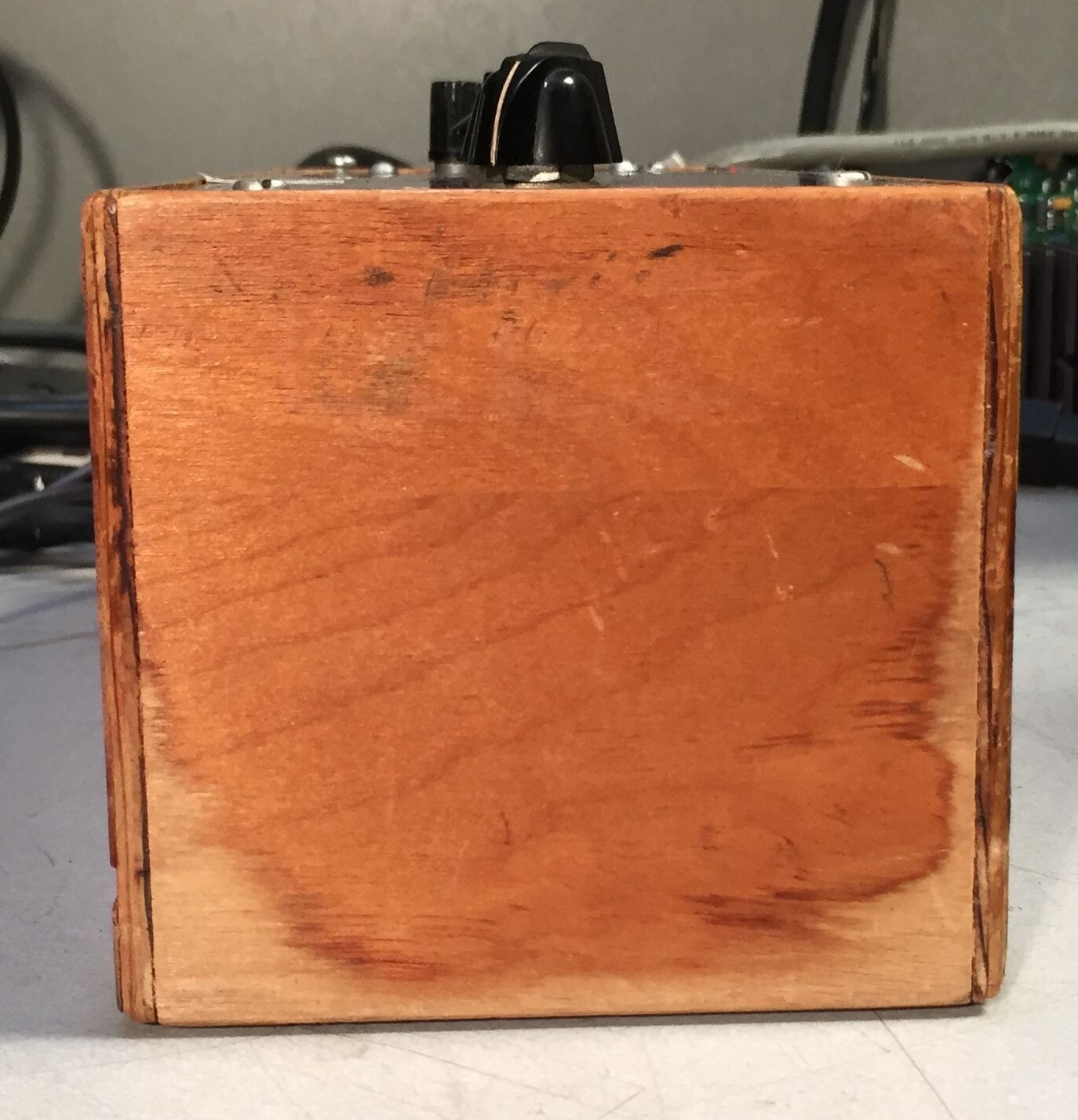Vintage Heathkit DC-1 Decade Capacitor Condenser Capacitance Box - Working