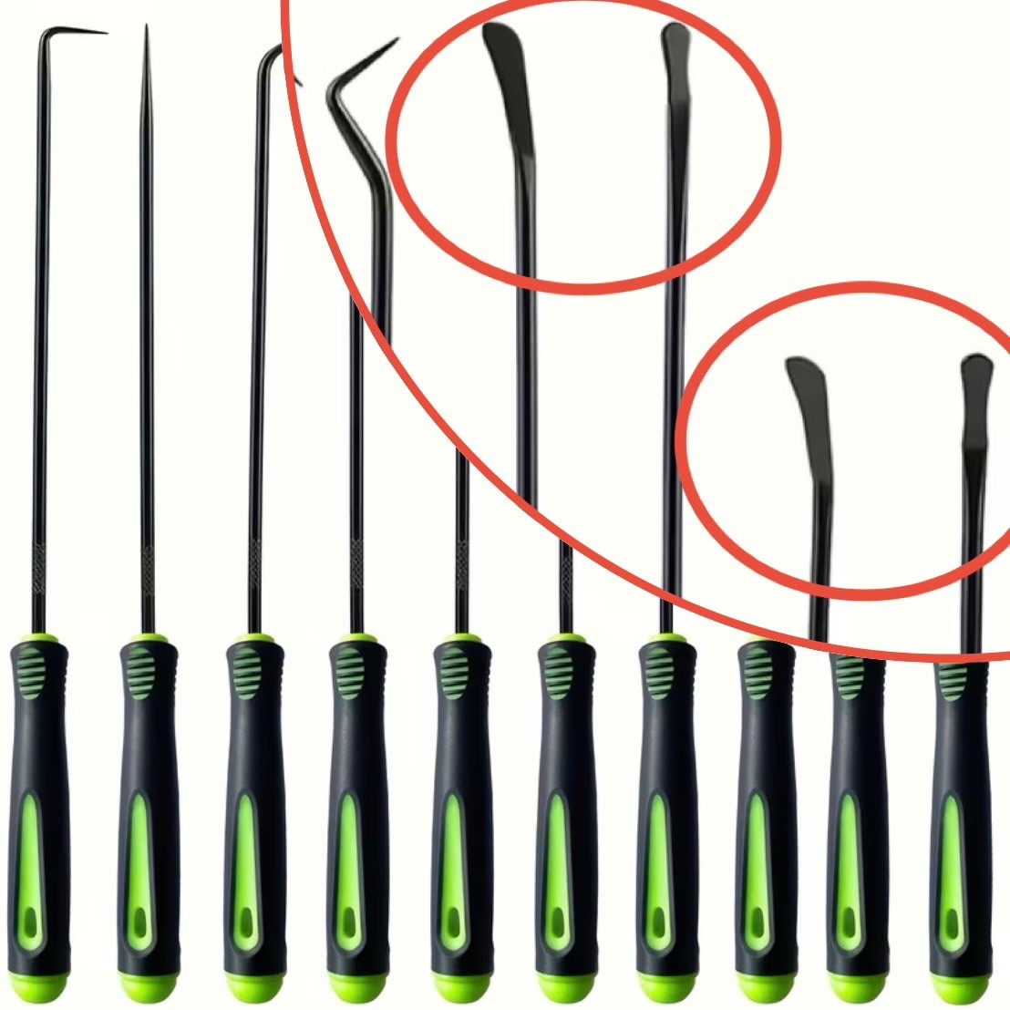 4/10PCS Precision Pick & Hook Set O-Ring Seal Gasket Puller Remover Tool