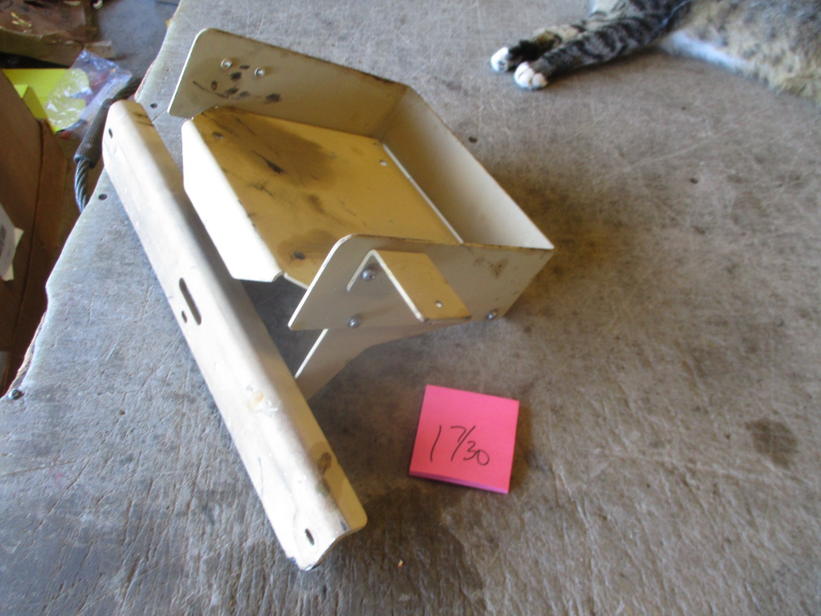 NOS Windshield Mount for Blue Force Tracker BFT or DVE Robot on HMMWV