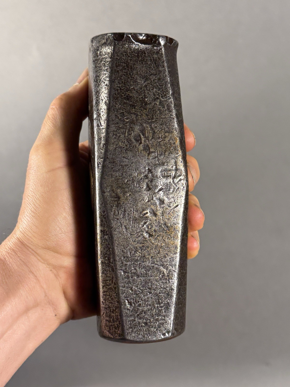 Atha 8lb Sledge Hammer Head, Long Nevada Pattern. 100+ Yrs Old