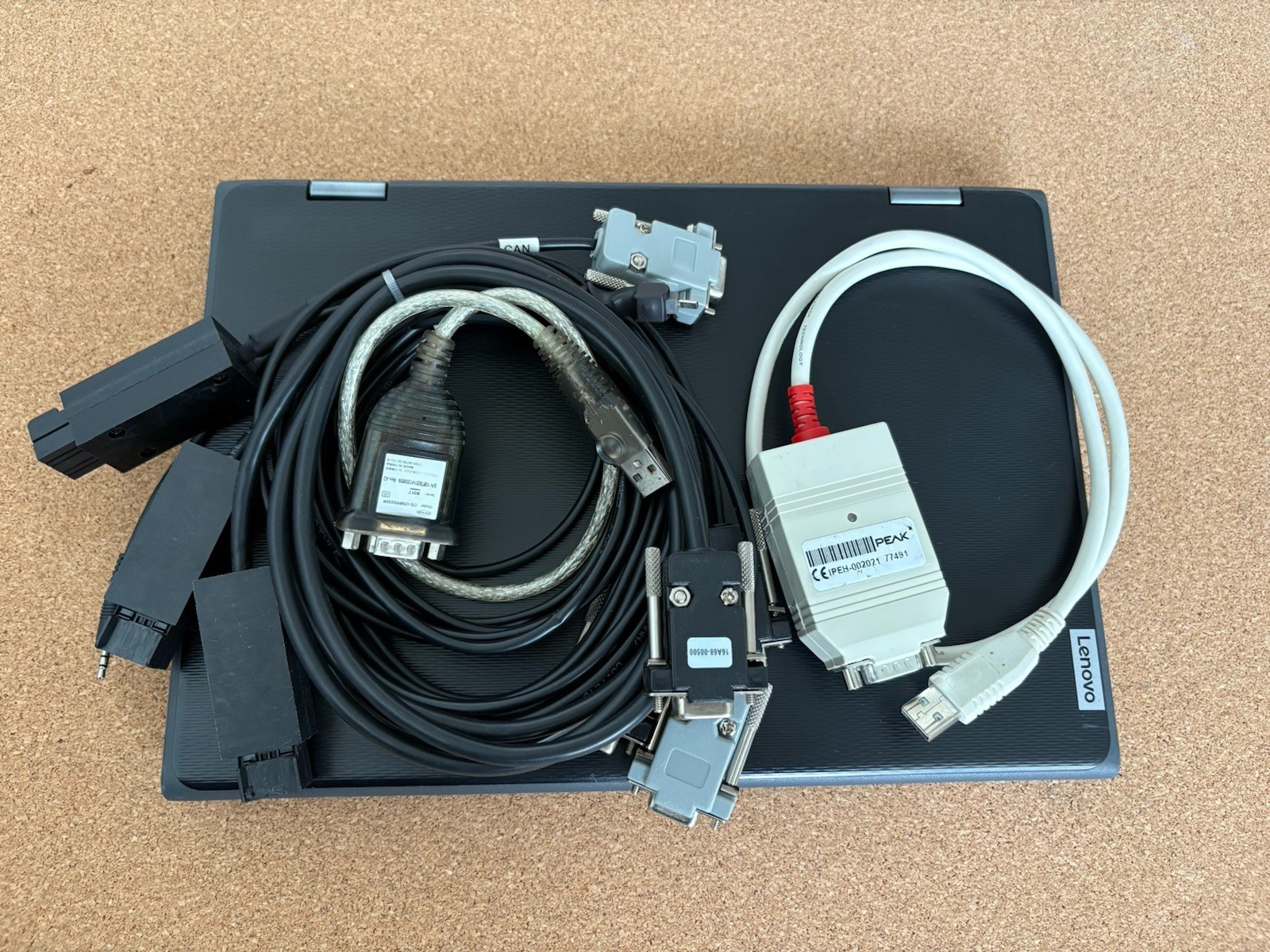 Diag Laptop TruckTool for  Mitsubishi &CAT, UniCarriers and  Nissan Lift Trucks