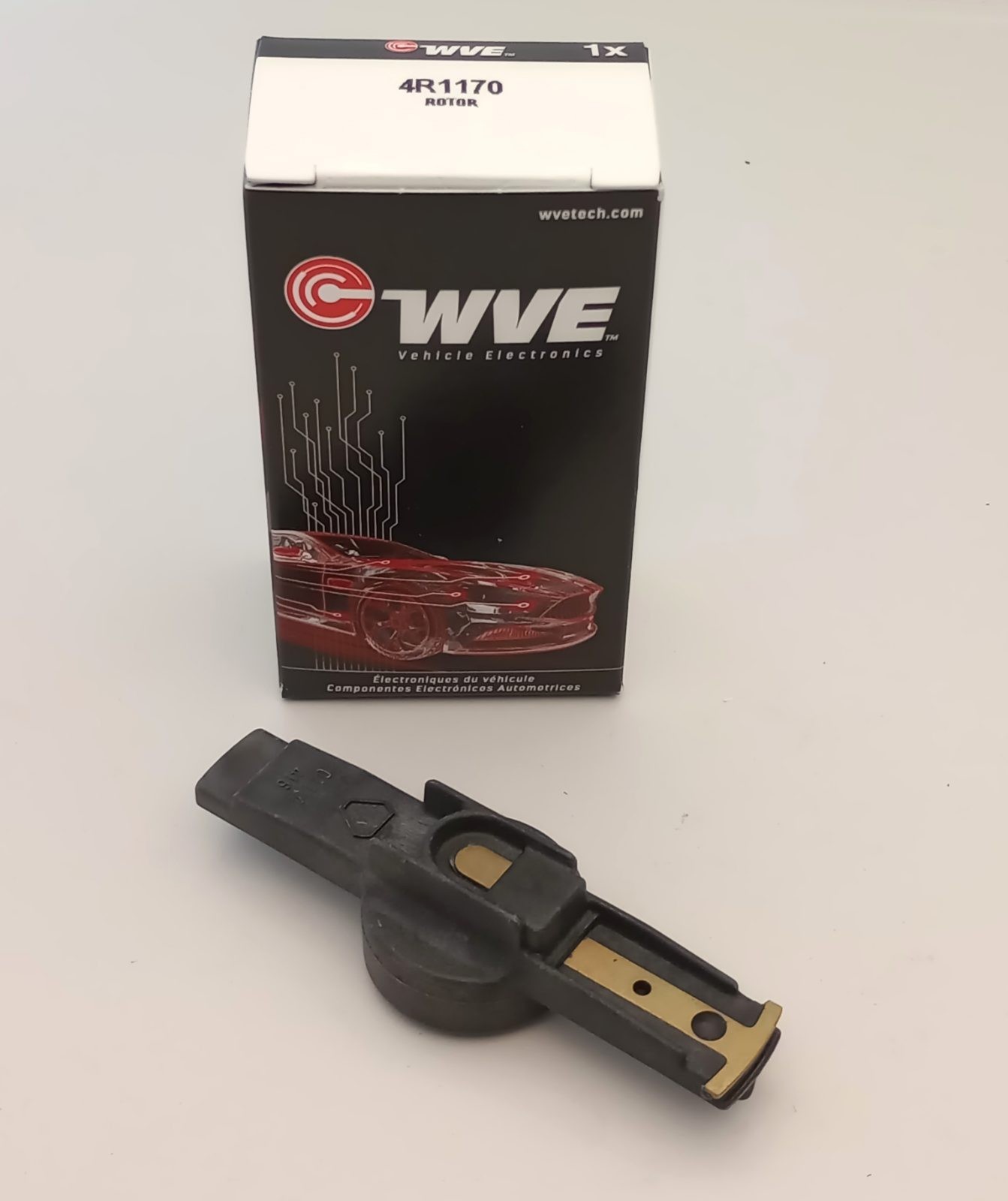 WVE 4R1170 Distributor Rotor JR185 1738004 KF3418V05