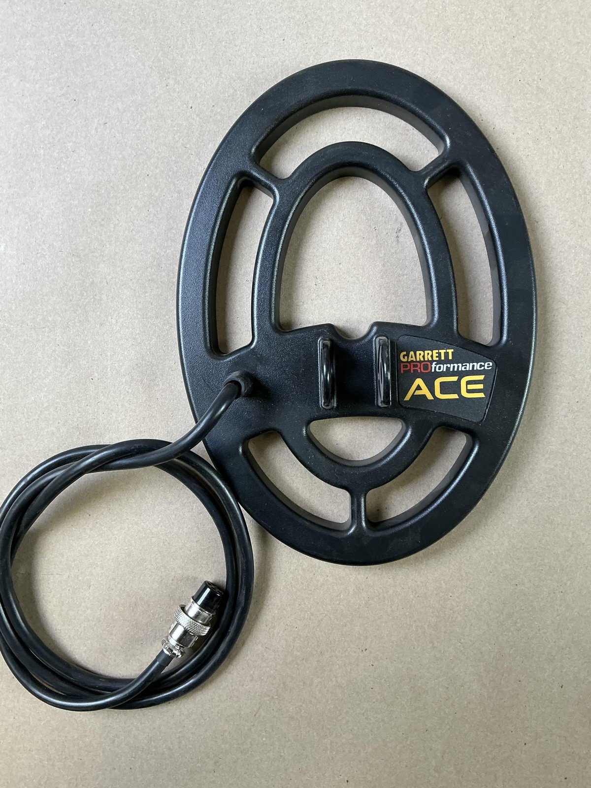 Garrett PROformance ACE Metal Detector 6.5x9” Elliptical Search Coil