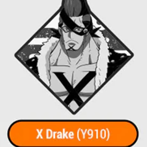 One Piece FiGPiN Series 5 Mini Pin X Drake UnCommon (3:10)