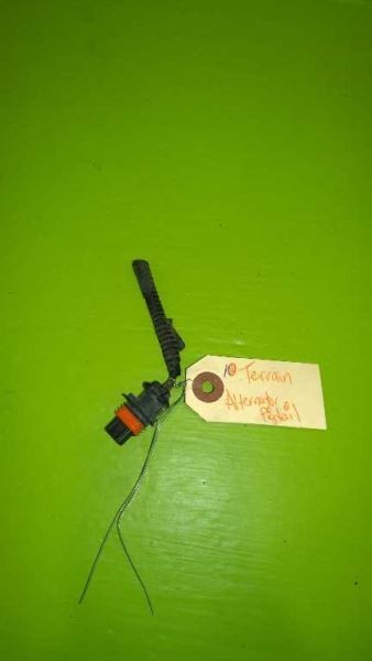 10 11 12 GMC TERRAIN 3.0L AT ALTERNATOR PIGTAIL OEM 2439-37