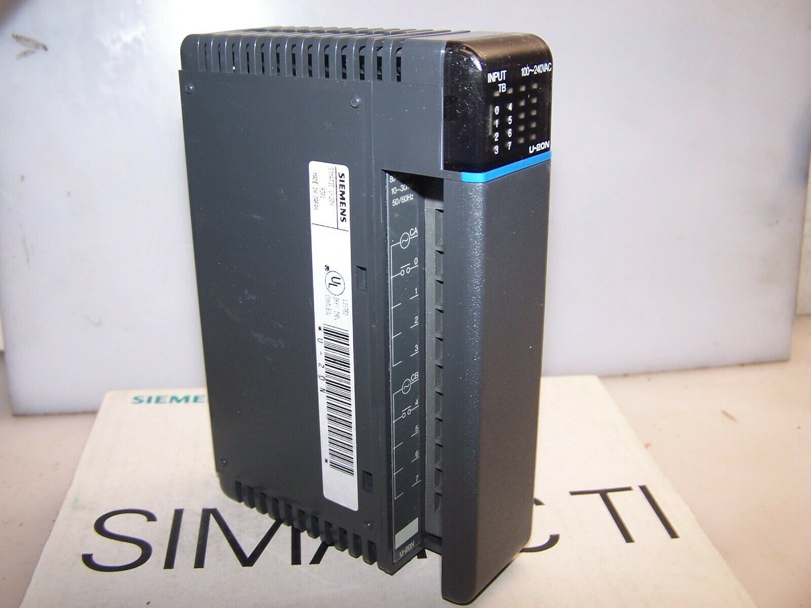 NEW SIEMENS SIMATIC 405 SERIES INPUT MODULE U-20N