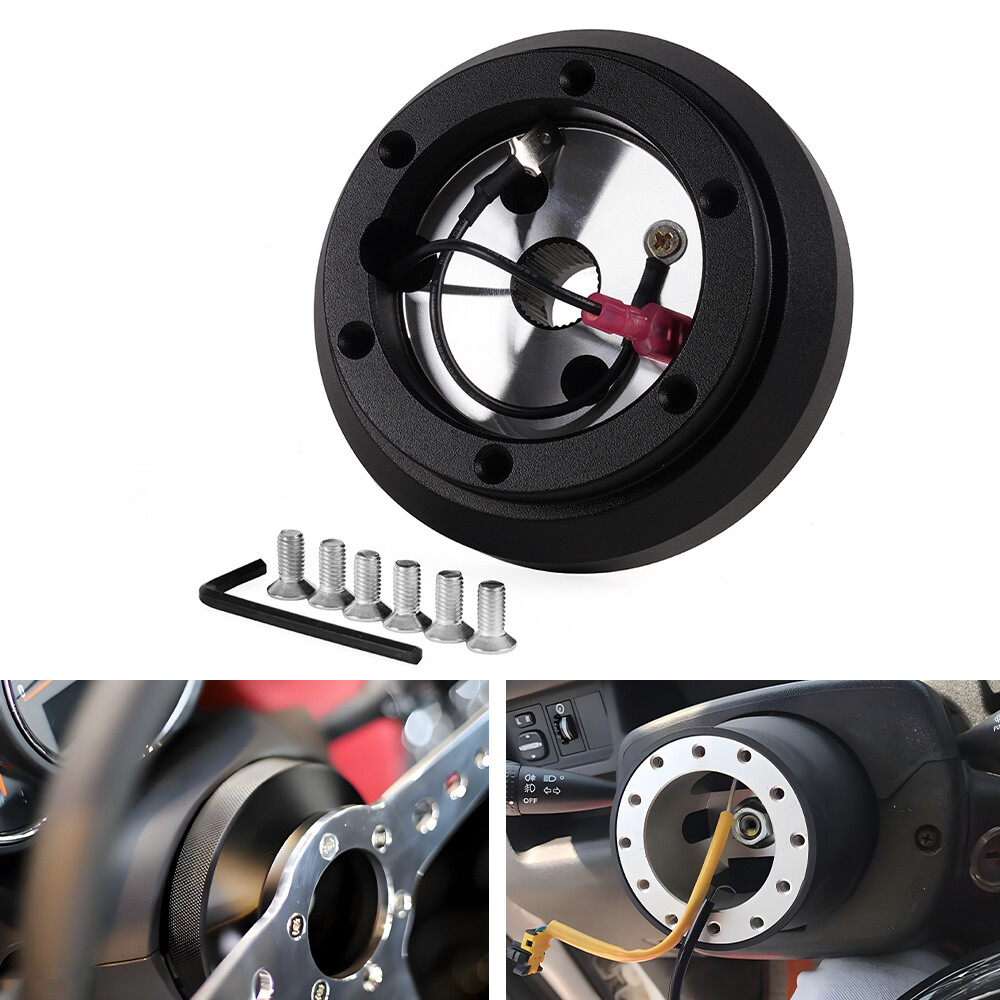 Steering Wheel Short Hub Adapter Kit For Nissan 240SX 240SX 300ZX Skyline Altima