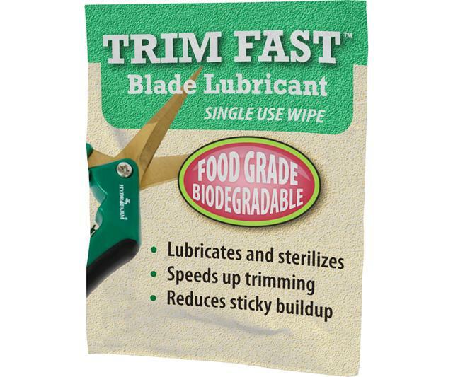 Trim Fast Blade Lubricant Wipes 25pc Sterilizer TRIMMER Lube SAVE $ W/ BAY HYDRO